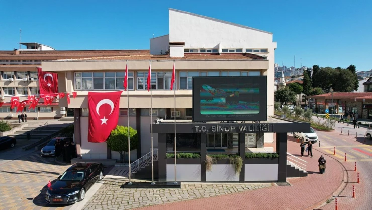 Sinop Valiliği Ödüllendirildi