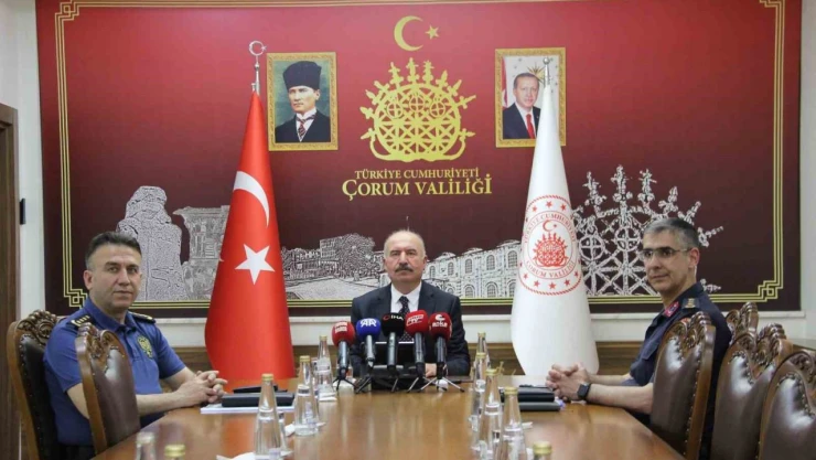 Çorum Valisi Çalgan'dan Kırım Kongo Kanamalı Ateşi'ne Karşı Uyarı