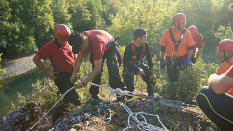 Valla Kanyonu'nda 4 kişi kayboldu