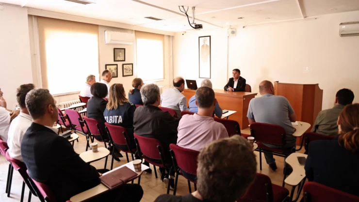 Vatandaş Odaklı Belediyecilik Anlayışı İçin Eğitim Verildi