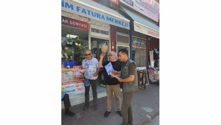 Vatandaşlar Bilinçlendiriliyor