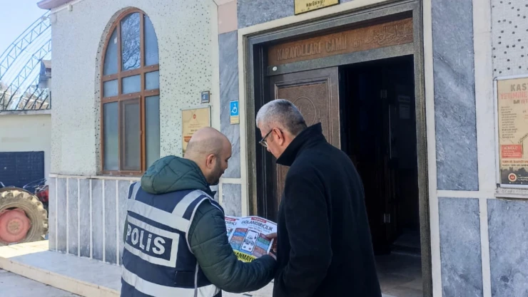 Vatandaşlar Dolandırıcılara Karşı Uyarıldı