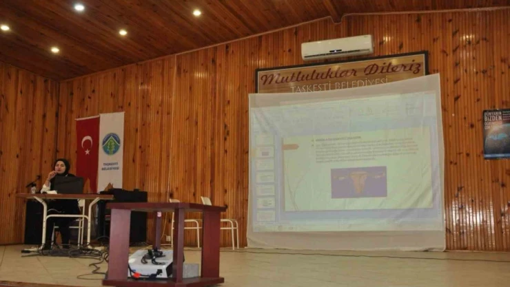 Vatandaşlara Sağlıklı Yaşam Anlatıldı