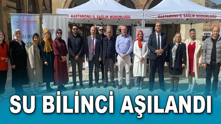 Vatandaşlara Su Bilinci Aşılandı