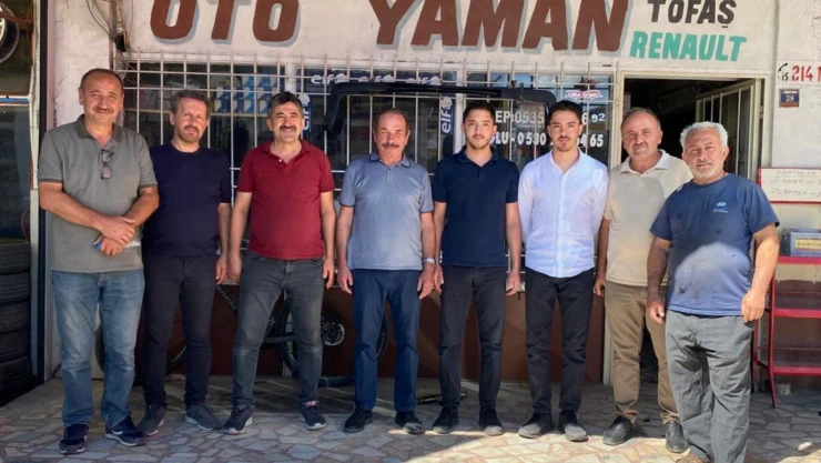 Veli Acar'dan Esnafa Ziyaret