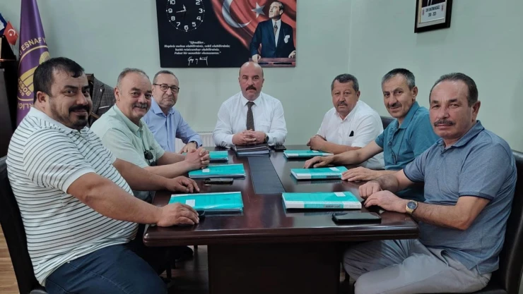 Veli Acar, KESOB Asil Üyeliğine Getirildi