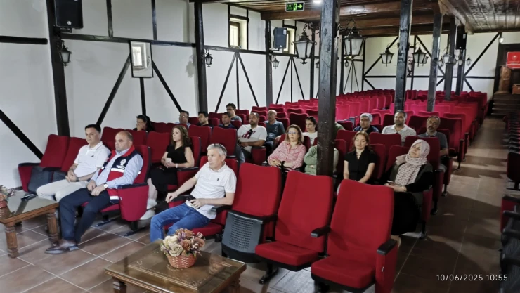 Veri Toplama Eğitimi Gerçekleştirildi