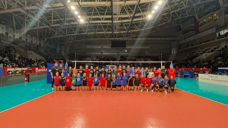 Voleybolda Sporcu Taramaları Ankara'da Yapıldı