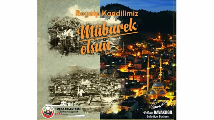 Volkan Kavaklıgil'den Kandil Mesajı