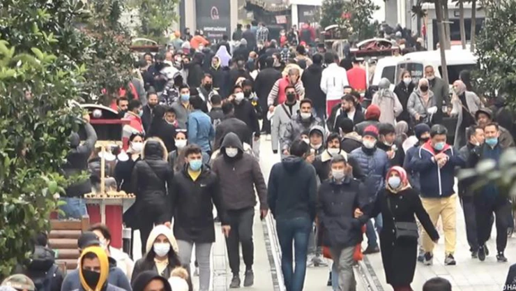 Yabancı nüfus yoğunluğunda 44'üncüyüz