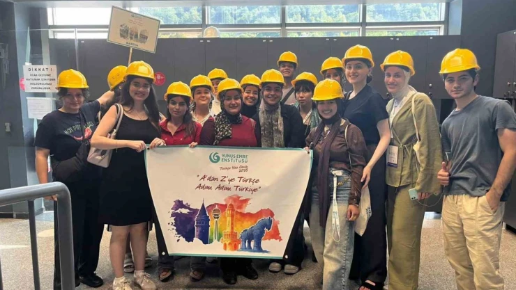 Yabancı Öğrencilere Türkçe Eğitimi