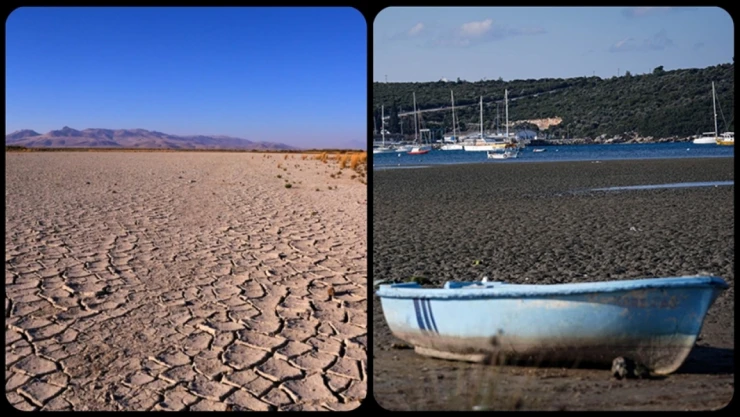 Yağışlar Ülke Genelinde Azaldı