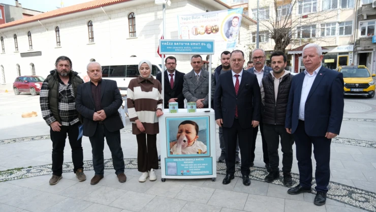 Yağız Batu İçin El Ele Verdiler