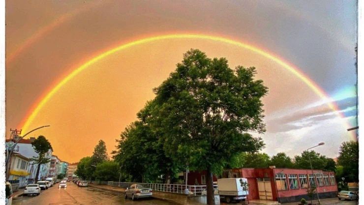 Yağmur Sonrası Gökkuşağı