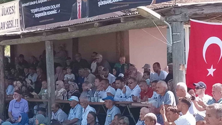 Yakadibi Köyü Şenliklerine Yoğun İlgi
