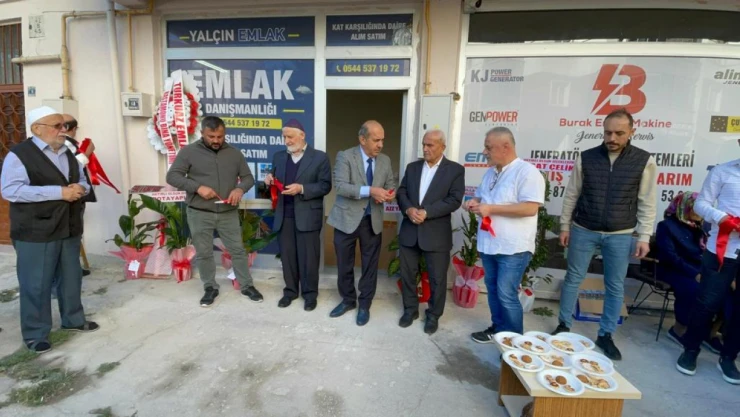 Yalçın Emlak açıldı