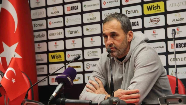 Yalçın Koşukavak: 'İkinci Yarının Başında Yediğimiz Gol Planlarımızı Bozdu'