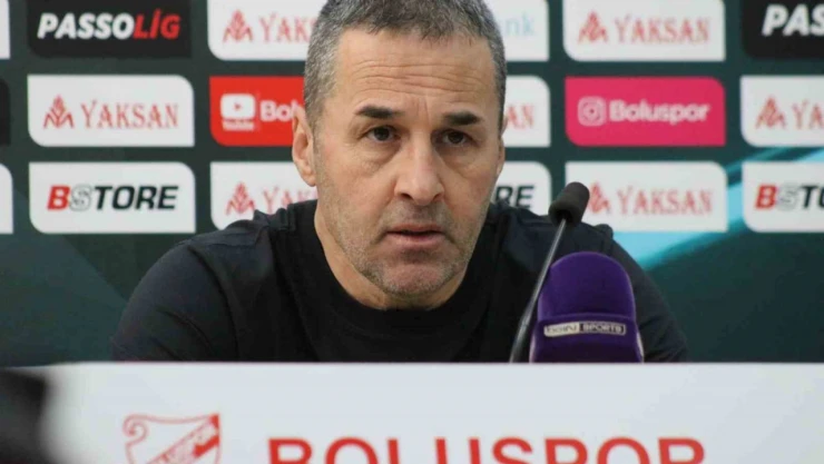 Yalçın Koşukavak: 'Kazanabileceğimiz Maçı Kazanamadık'