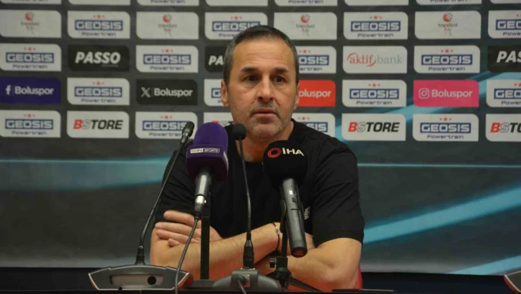 Yalçın Koşukavak: 'Play-Off İddiamız Olsun Diye Uğraşıyoruz'