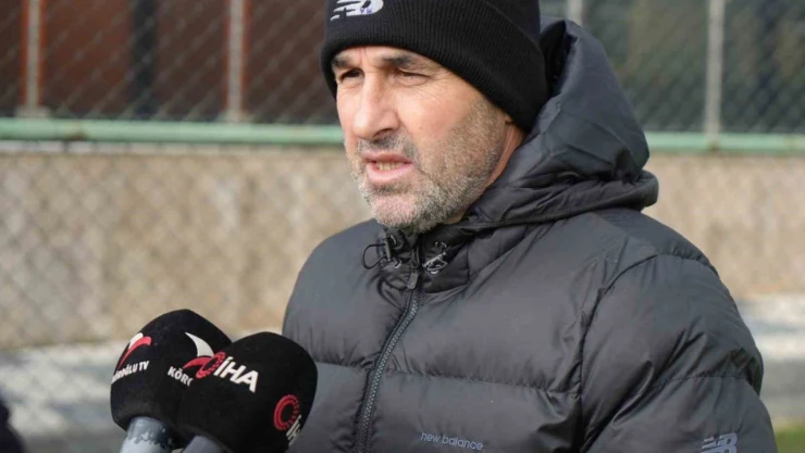 Yalçın Koşukavak: 'Tüm Planlarımızı Kazanma Adına Yapıyoruz'