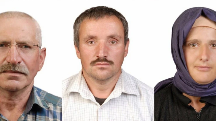 Yanan evlerdeki arama çalışması sonlandırıldı