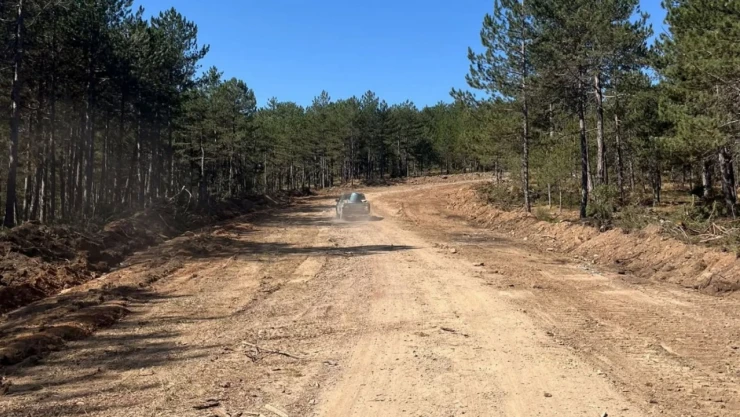 Yangın Emniyet Yollarının Bakımları Yapılıyor