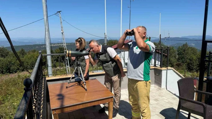 Yangın Gözetleme Kuleleri Denetlendi