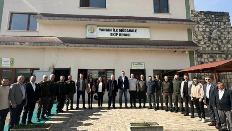 Yangın Nöbeti Tutanların Bayramı Kutlandı