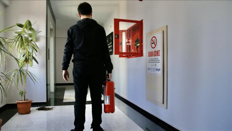 Yangın Riskini Azaltacak Yöntemleri Sıraladı