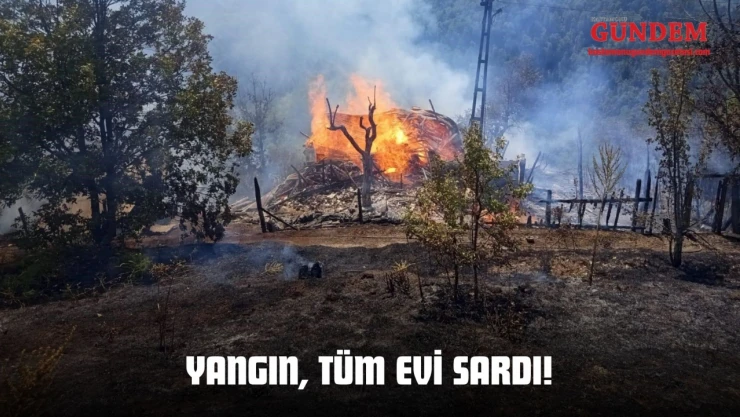 Yangın, Tüm Evi Sardı!