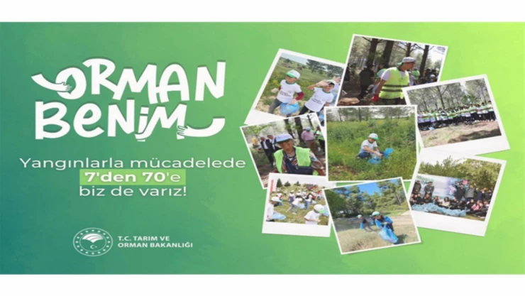 Yangınlara Karşı Farkındalık İçin Kampanya Düzenlenecek