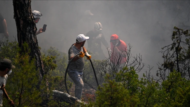 Yangınlardan Etkilenen İllere Maddi Destek