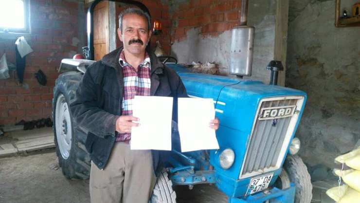 Yanlış kesilen cezayı iptal ettirdi