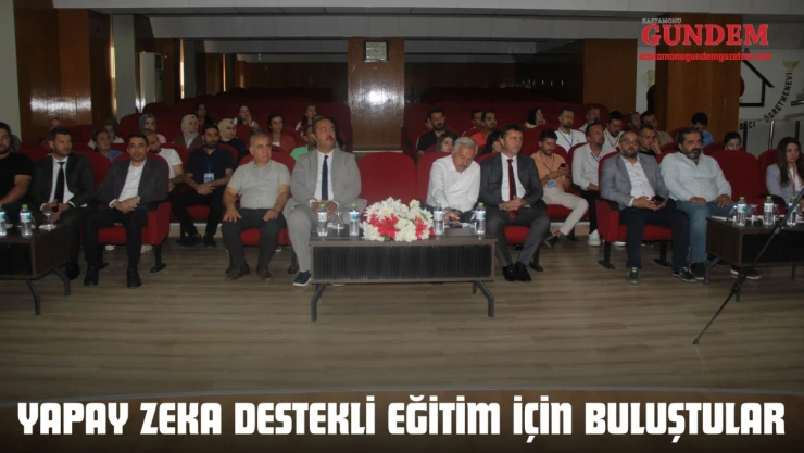 Yapay Zeka Destekli Eğitim İçin Buluştular