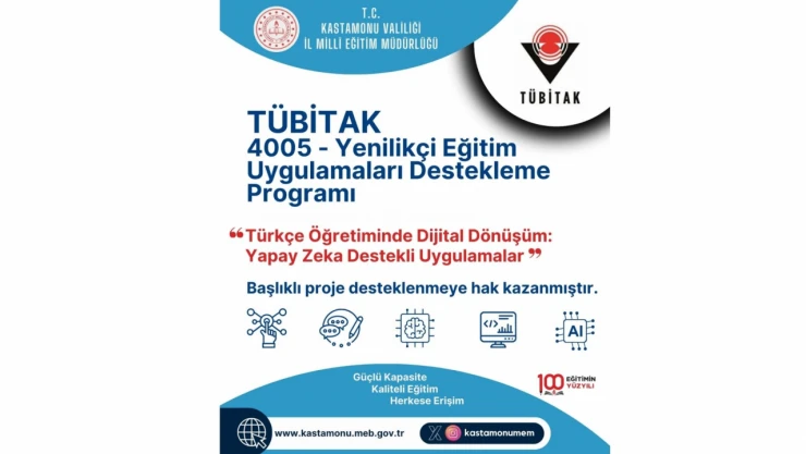 Yapay Zekâ Destekli Uygulamalar Desteklenecek