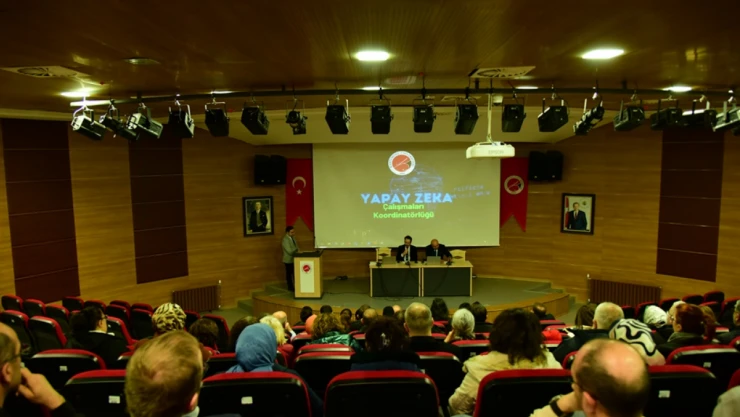 Yapay Zeka Eğitimi Düzenlendi