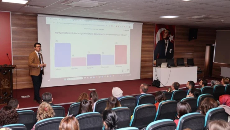 Yapay Zeka ile Yabancı Dil Öğretimi Semineri Düzenlendi