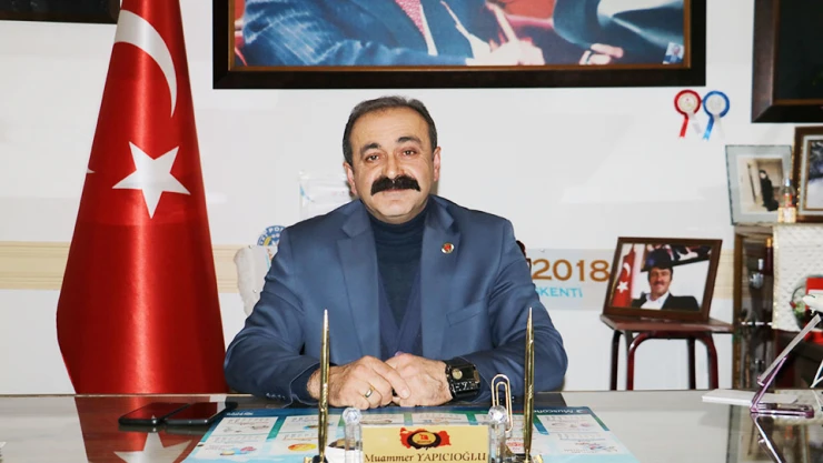 Yapıcıoğlu, Ziraat Odası'na adaylığını açıkladı