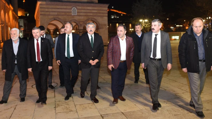 'Yapılan çalışma Kastamonu'ya yakışmış'