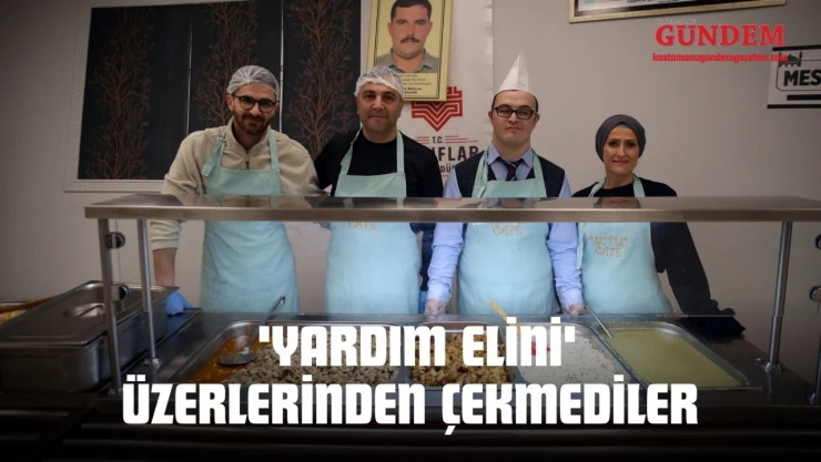 'Yardım Elini' Üzerlerinden Çekmediler