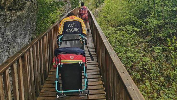 Yardımına UMKE Ekipleri Yetişti