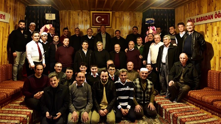 Yaren Meclisi ilk ocağı şehitler için yaktı