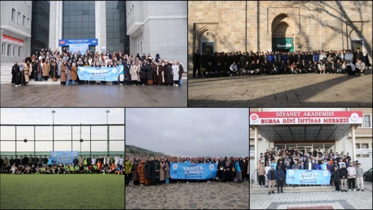 Yarıyıl Kampları Tamamlandı