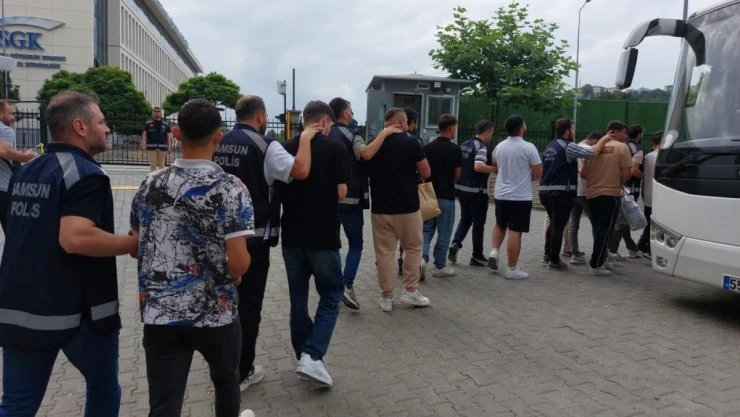 Yasa Dışı Bahisten 40 Kişi Adliyede