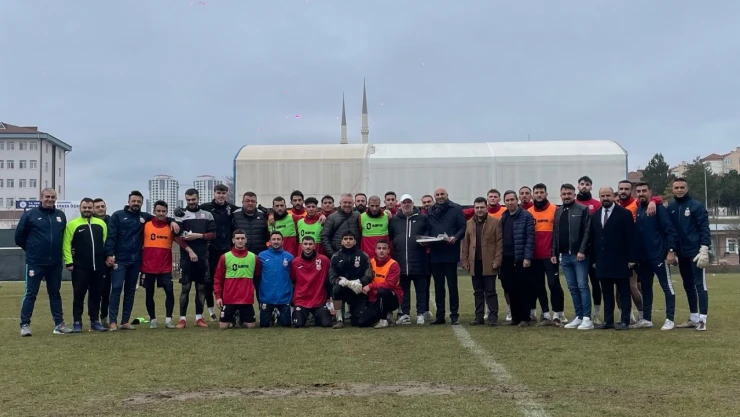 Yaşar Özdemir'den Tatlı Ziyaret