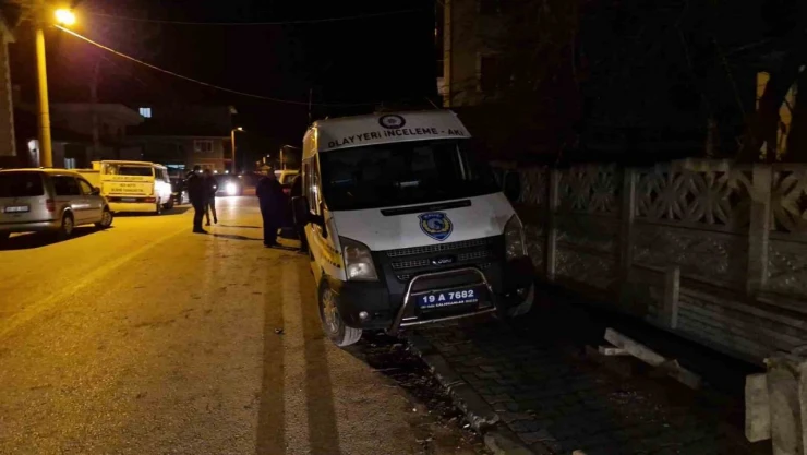 Evinin Bahçesinde Ölü Bulundu