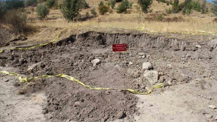 Yaşlı Çiftin Ölümüne Sebep Olan Kükürtlü Suyun Üzeri Kapatıldı