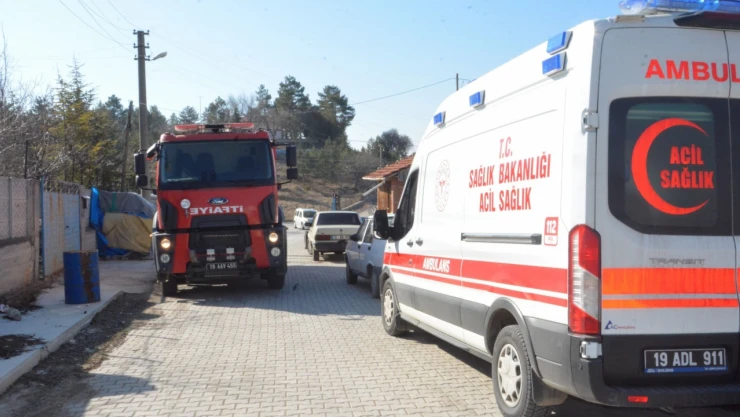 Yaşlı Kadın Faciadan Son Anda Kurtuldu