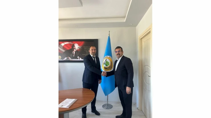 Yaslıkaya'dan Hayırlı Olsun Ziyareti