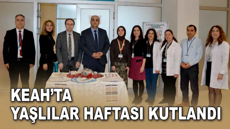 Yaşlılar Haftası Kutlandı